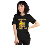 Winnie the Pooh I Survived A Tummy Ache T-Shirt