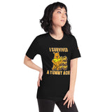Winnie the Pooh I Survived A Tummy Ache T-Shirt