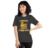 Winnie the Pooh I Survived A Tummy Ache T-Shirt