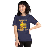 Winnie the Pooh I Survived A Tummy Ache T-Shirt