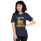 Winnie the Pooh I Survived A Tummy Ache T-Shirt