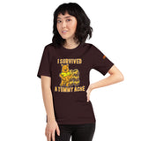 Winnie the Pooh I Survived A Tummy Ache T-Shirt