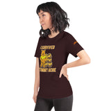 Winnie the Pooh I Survived A Tummy Ache T-Shirt