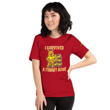 Winnie the Pooh I Survived A Tummy Ache T-Shirt