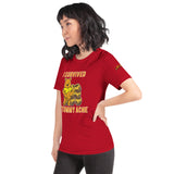 Winnie the Pooh I Survived A Tummy Ache T-Shirt