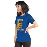 Winnie the Pooh I Survived A Tummy Ache T-Shirt