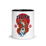 Tiger Lily Mug with Color Inside - From Sakura With Love