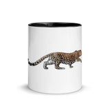 Amur Leopard Mug with Color Inside - From Sakura With Love