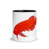 Red Arowana Mug Color Inside - From Sakura With Love