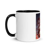 DC Unique Painted Dragon Inside Color Mug - From Sakura With Love