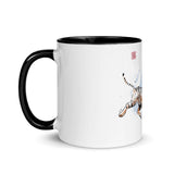 Tiger Underwater Mug with Color Inside - From Sakura With Love