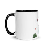 Tiger Koi Mug with Color Inside - From Sakura With Love