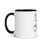 Tiger Swimming Mug with Color Inside - From Sakura With Love