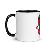 Tiger Lily Mug with Color Inside - From Sakura With Love
