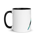Eastern Rosella Mug with Color Inside - From Sakura With Love