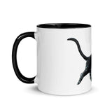 Blue Tiger Mug with Color Inside - From Sakura With Love