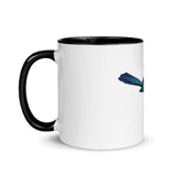 Splendid Fairywren Mug with Color Inside - From Sakura With Love