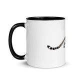 Amur Leopard Mug with Color Inside - From Sakura With Love