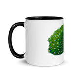 Peacock Mug with Color Inside - From Sakura With Love