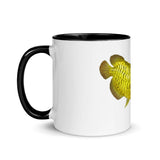 Gold Arowana Mug Color Inside - From Sakura With Love