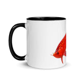 Red Arowana Mug Color Inside - From Sakura With Love
