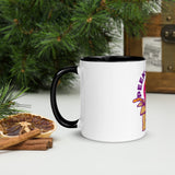 Peek-A-Roar Mug with Color Inside