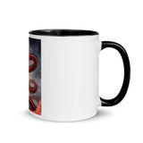 DC Unique Painted Dragon Inside Color Mug - From Sakura With Love