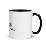 Tiger Underwater Mug with Color Inside - From Sakura With Love