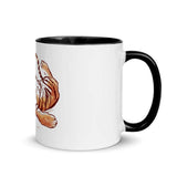 Tiger Playful Mug with Color Inside - From Sakura With Love