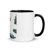 Tiger Koi Mug with Color Inside - From Sakura With Love