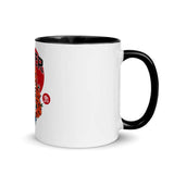 Tiger Lily Mug with Color Inside - From Sakura With Love
