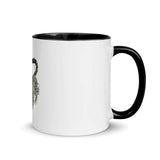 Snow Leopard Mug with Color Inside - From Sakura With Love