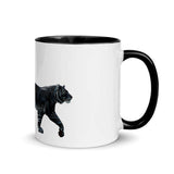 Blue Tiger Mug with Color Inside - From Sakura With Love