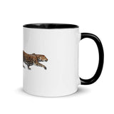 Amur Leopard Mug with Color Inside - From Sakura With Love