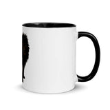 Black Lion Mug with Color Inside - From Sakura With Love