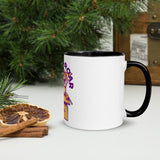 Peek-A-Roar Mug with Color Inside