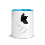 Ribbon-tailed Astrapia Color Mug - From Sakura With Love
