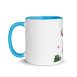 Tiger Koi Mug with Color Inside - From Sakura With Love