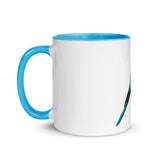 Eastern Rosella Mug with Color Inside - From Sakura With Love