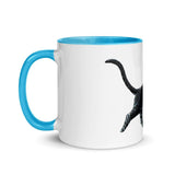 Blue Tiger Mug with Color Inside - From Sakura With Love