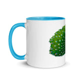 Peacock Mug with Color Inside - From Sakura With Love