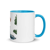 Tiger Koi Mug with Color Inside - From Sakura With Love