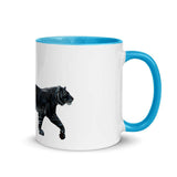 Blue Tiger Mug with Color Inside - From Sakura With Love