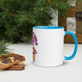 Peek-A-Roar Mug with Color Inside