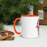 Peek-A-Roar Mug with Color Inside