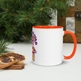 Peek-A-Roar Mug with Color Inside