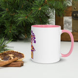 Peek-A-Roar Mug with Color Inside