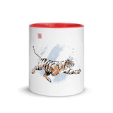 Tiger Underwater Mug with Color Inside - From Sakura With Love