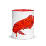 Red Arowana Mug Color Inside - From Sakura With Love