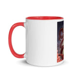 DC Unique Painted Dragon Inside Color Mug - From Sakura With Love
